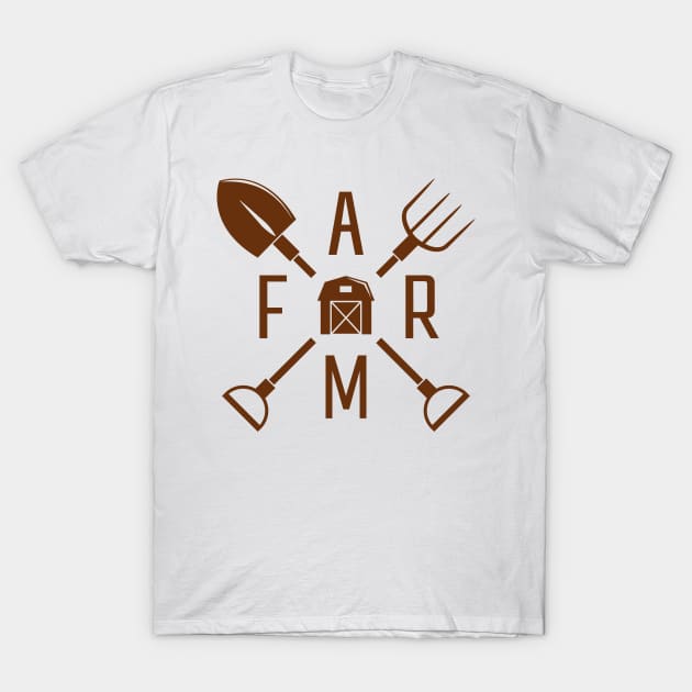 FARM T-Shirt by Ombre Dreams